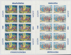 ** 1998 Europa CEPT Nemzeti ünnepek és Fesztiválok Kisívsor Mi 296-297 - Altri & Non Classificati