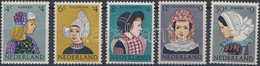 ** 1960 Népviseletek Sor Mi 755-759 - Andere & Zonder Classificatie