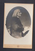 Kabinettphoto Franz Liszt Von Louis Held Weimar - Artistas