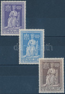 ** 1950 Szent Év Sor Mi 111-113 - Other & Unclassified