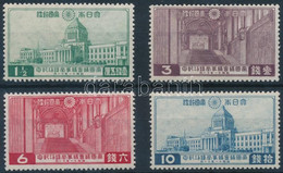 * 1936 Parlament Sor Mi 225-228 - Other & Unclassified