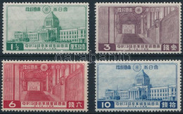 * 1936 Parlament Sor Mi 225-228 - Other & Unclassified