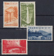 * 1938 Nemzeti Park Sor Mi 272-275 - Andere & Zonder Classificatie