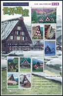 ** 2002 UNESCO Világörökség (IX.): Shirakawa-go és Gokayama Történelmi Falvak Kisív, UNESCO World Heritage Site (IX): Sh - Andere & Zonder Classificatie