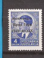 2021-03 -01 ITCGOK   1941 ITALIA MONTENEGRO OCCUPAZZIONE EXCELLENT QUALITY FOR THE COLLECTION  MNH - Montenegro