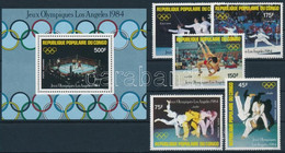 ** 1984 Olimpia, Los Angeles Sor Mi 946-950 + Blokk Mi 35 - Other & Unclassified