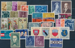 **, * 1960-1965 Kis összeállítás 34 Klf Bélyeg - Other & Unclassified