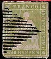 94999b - SWITZERLAND - STAMP - ZM  # 26C  -  USED - Gebraucht