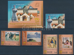 ** 2006 Tretyakov Galéria Mi 1333-1337 + Blokk 89-90 (Mi EUR 106.-) - Other & Unclassified