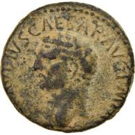 Monnaie, Claude, As, 50-54, Rome, TTB, Bronze, RIC:113 - Les Julio-Claudiens (-27 à 69)