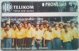 K1 Educational Development, Palmalmal High School Girls ( 710B) - Papua New Guinea