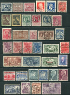 POLAND 1923-39 Range Of Commemorative Issues, Used - Usati