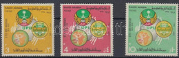 ** 1974 100 éves Az UPU Mi 554-556 - Andere & Zonder Classificatie