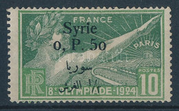 * 1924 Nyári Olimpia: Párizs (II.) Felülnyomással / Summer Olympics (II.) With Overprint Mi 254 - Andere & Zonder Classificatie