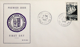 1955 Andorre FDC Les Escaldes - Other & Unclassified