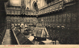 Zamora Coro De La Catedral Castilla Y León. España Spain - Zamora