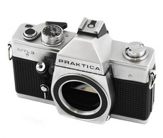 Praktica MTL3 Fényképezőgép Váz, Objektív Nélkül, Szíj Nélkül - Cámaras Fotográficas