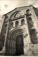 Zamora La Catedral Puerta Del Sur O Del Obispo Castilla Y León. España Spain - Zamora
