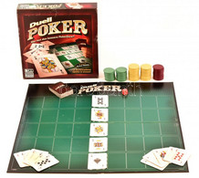 Duell Poker Társasjáték, Eredeti Dobozában, Német Nyelvű Leírással - Other & Unclassified