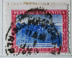 Argentine - 1920-22 - Lot De 3 Timbres - Y&T N°253, N°263, N°263 - Oblitérés - Autres & Non Classés