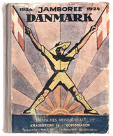 1924 Jamboree Danmark. Copenhagen. Jorgensen. 221p. Kiadói Félvászon Kötésben. / Half Linen Binding. - Padvinderij