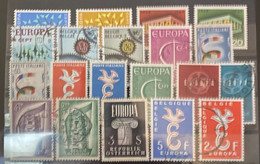 Verzameling Zegels Europa Cent - Collections