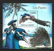 UNION DES COMORES 2011 PAONS  YVERT N°B298    NEUF MNH** - Paons