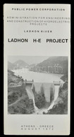 1972 Ladhon H-E River Projeckt, A Ladon Folyón épülő Erőmű Prospektusa, Angol Nyelven. - Andere & Zonder Classificatie