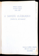 1970 Barcza Gedeon-Alföldy László-Kapu Jenő: A Sakkozás Világbajnokai. (Morphytól Botvinikig.)  Kurbel Sándor, Veszprémi - Unclassified