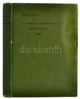 1908 Zeitschrift Des Deutschen Und Österreichisen Alpenvereins. XXXIX. évf. 1908. évfolyam. Szerk.: Heinrich Hess. Münch - Unclassified