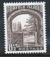 Norfolk Island 1953 Single 8½d Stamp From The Definitive Set. - Ile Norfolk