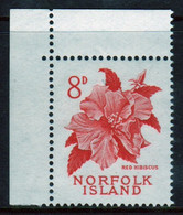 Norfolk Island 1953 Single 8d Stamp From The Definitive Set. - Ile Norfolk