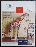 PUB PUBLICITE AVEC GIRAFE - Girafes