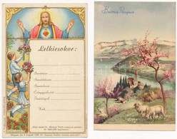 **, * 4 Db RÉGI Vallásos Motívum Képeslap / 4 Pre-1945 Religious Motive Postcards - Sin Clasificación
