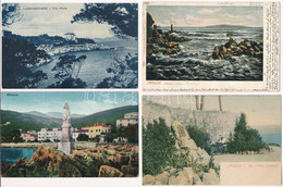 **, * 6 Db RÉGI Horvát Város Képeslap / 6 Pre-1945 Croatian Town-view Postcards - Sin Clasificación