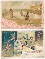 * 7 Db RÉGI Motívum Képeslap: üdvözlők / 7 Pre-1945 Motive Postcards: Greetings - Sin Clasificación