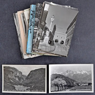 ** 79 Db MODERN Használatlan Osztrák Város Képeslap / 79 Modern Unused Austrian Town-view Postcards - Non Classificati