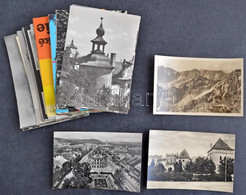 ** 72 Db MODERN Használatlan Csehszlovák Város Képeslap / 72 Modern Unused Czechoslovakian Town-view Postcards - Unclassified