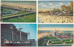** 41 Db MODERN Használatlan Amerikai Város Képeslap / 41 Modern Unused American (USA) Postcards - Unclassified