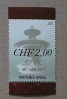 Ge17-01 : Nations Unies (Genève) - Salon Philatélique D'Automne à Paris (2017) - Unused Stamps