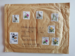 IRELAND.. COVER WITH STAMPS  ..PAST MAIL.. - Cartas & Documentos