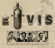 Palau, 2011, Mi 3034-3041, Elvis Presley, 2 Sheets Of 4, MNH - Elvis Presley