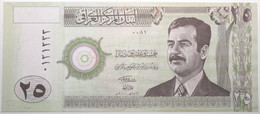 Iraq - 25 Dinars - 2001 - PICK 86a.2 - NEUF - Iraq