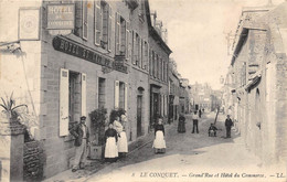 29-LE-CONQUET- GRAND'RUE HÔTEL DU COMMERCE - Le Conquet