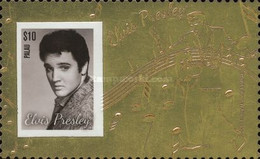 Palau, 2013, Mi 3391, Elvis Presley, 1v (gold), MNH - Elvis Presley