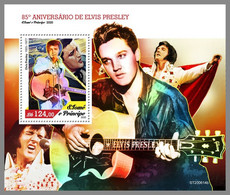 SAO TOME 2020 MNH Elvis Presley S/S - OFFICIAL ISSUE - DHQ2105 - Elvis Presley
