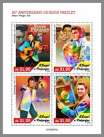 SAO TOME 2020 MNH Elvis Presley M/S - IMPERFORATED - DHQ2105 - Elvis Presley