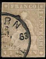 95004cC - SWITZERLAND - STAMP - ZM  # 21G  USED - Gebraucht