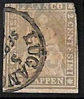 95004dB - SWITZERLAND - STAMP - ZM  # 21G  USED - Faulty - Gebraucht