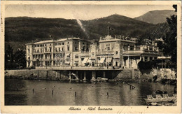 T2/T3 1939 Abbazia, Opatija; Hotel Quarnero, Bathers, Spa, Seashore (EK) - Sin Clasificación